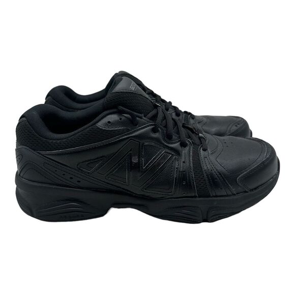 New Balance 519 Shoes Mens 12‎ D Black Cross Training Sneaker - MISSING INSOLES - Picture 1 of 11